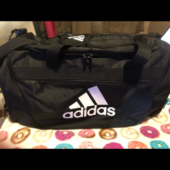 adidas duffle bag large